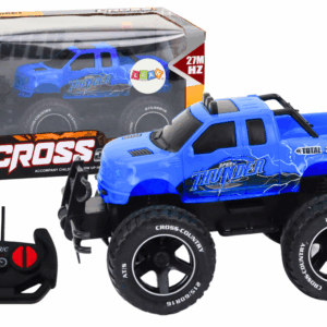  Terénní RC Auto na Dálkové Ovládání 1:18 Modré