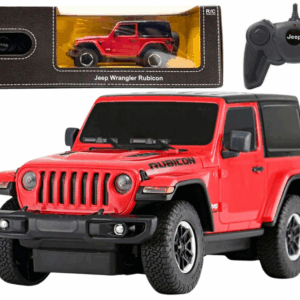  Terénní autíčko JEEP Wrangler JL Rubicon na dálkové ovládání RC 1:24 červené