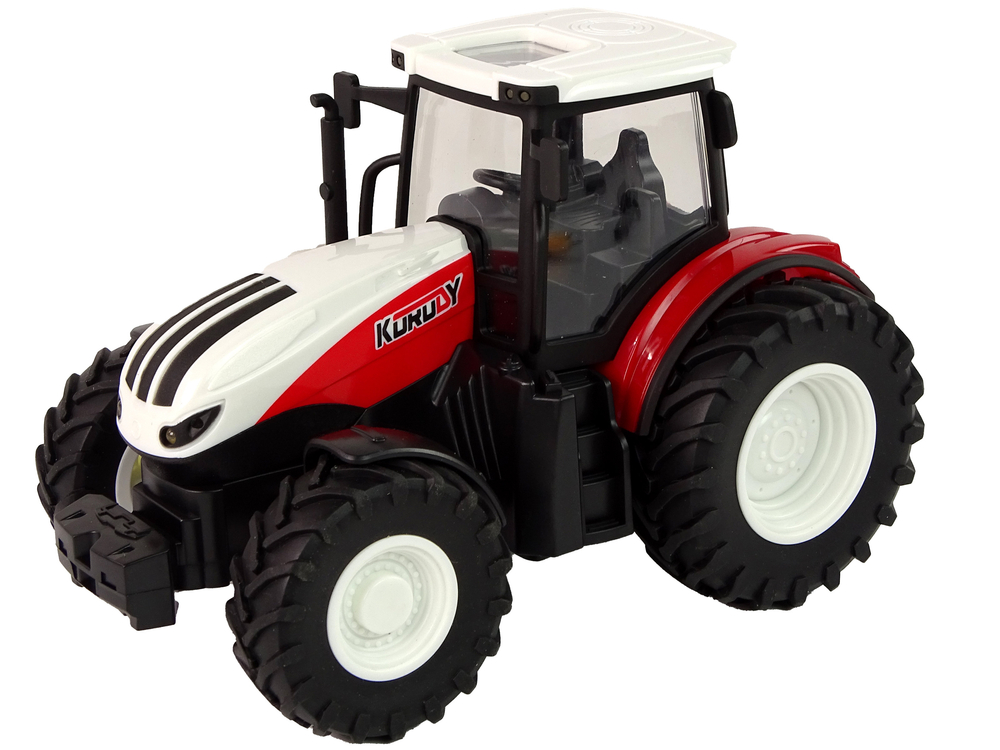 Traktor 1:24 dálkově ovládaný R/C s ovladačem farma - Obrázek 2