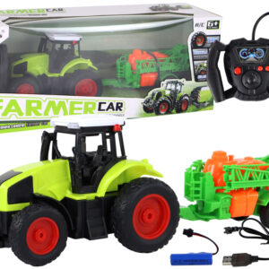  Traktor s postřikovačem na dálkové ovládání R/C 1:16