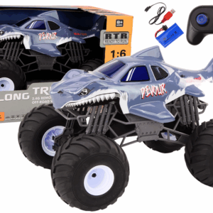  Velké terénní auto na dálkové ovládání 2.4G RC 1:6 Žralok