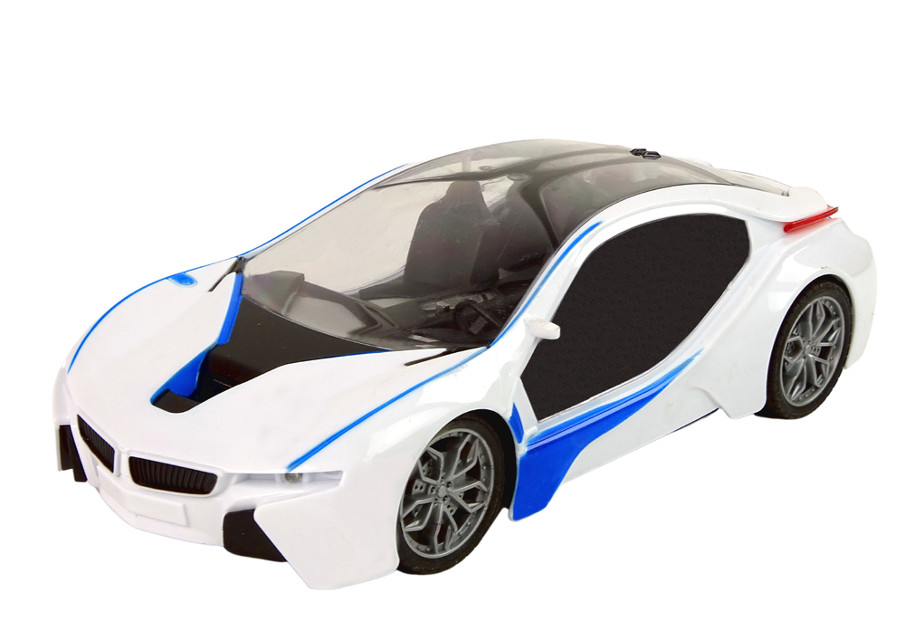 Závodní auto na dálkové ovládání R/C s pedálem pro plyn a brzdu - Obrázek 2