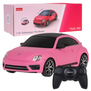 Autíčko na dálkové ovládání R/C Volkswagen Beetle 1:24 měnící barvy