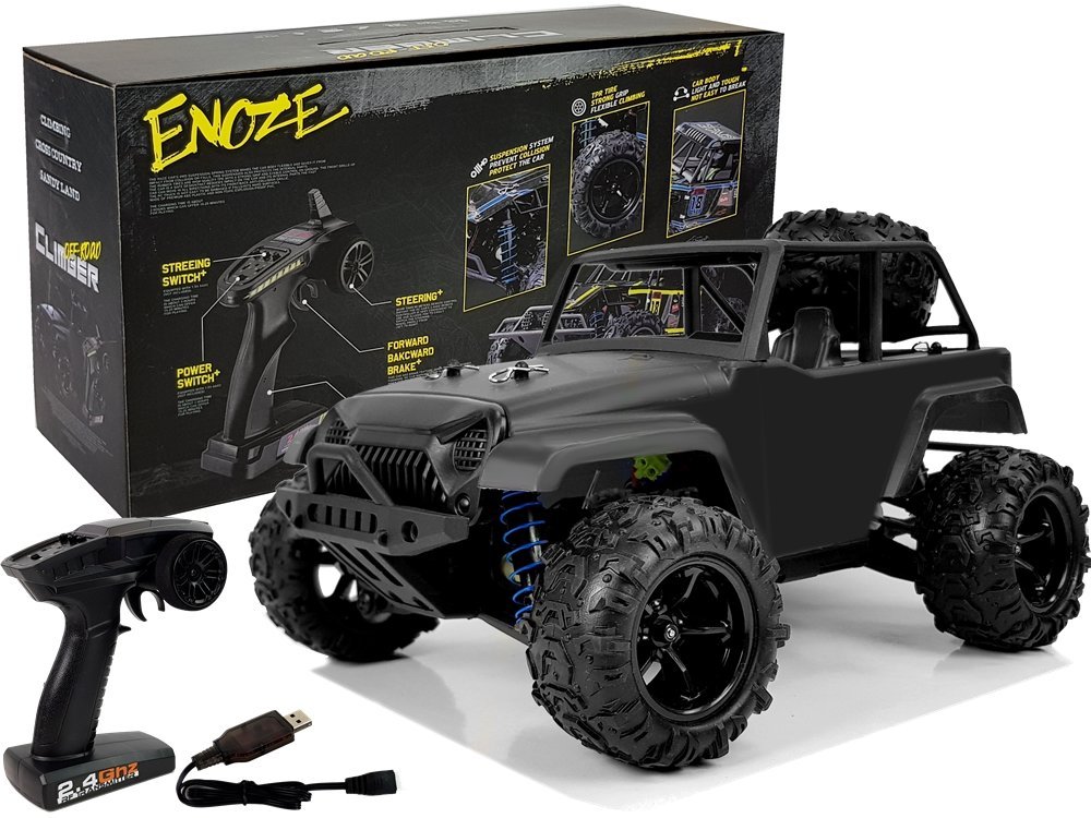 Auto na dálkové ovládání Off-Road R/C 1:18 40km/h