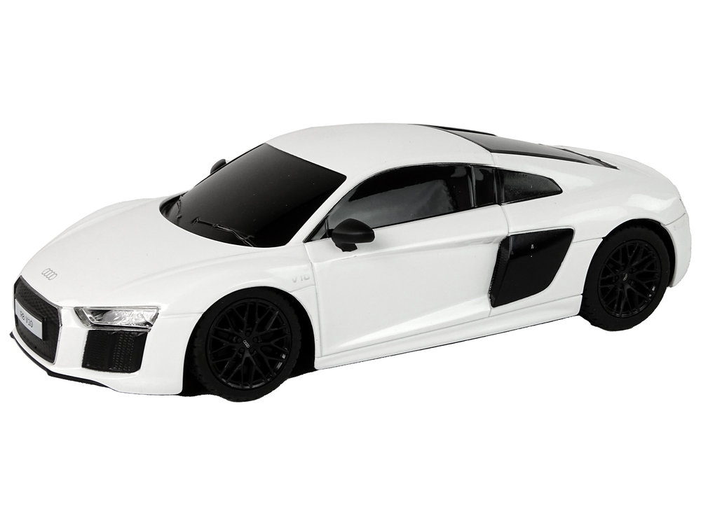 Auto na dálkové ovládání R/C Audi R8 Rastar 1:24 bílé - Obrázek 2