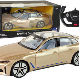 Auto na dálkové ovládání R/C BMW i4 Rastar 1:14 zlaté