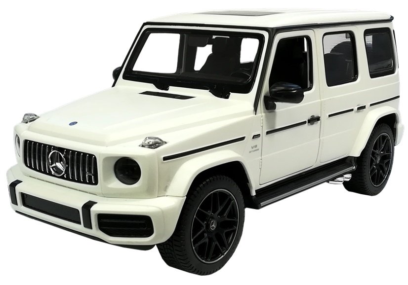 Auto na dálkové ovládání R/C Mercedes G63 1:14 bílé - Obrázek 2