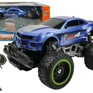 Auto na dálkové ovládání R/C Monster 1:24 modré