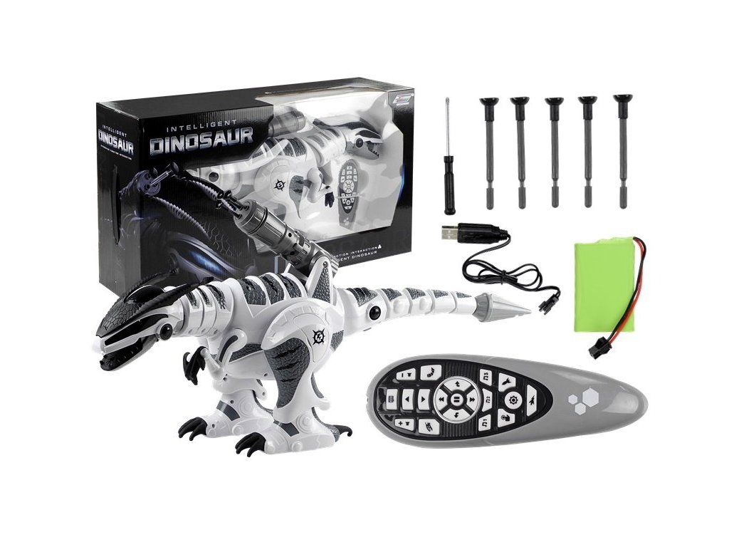 Dinosaurus R/C na dálkové ovládání