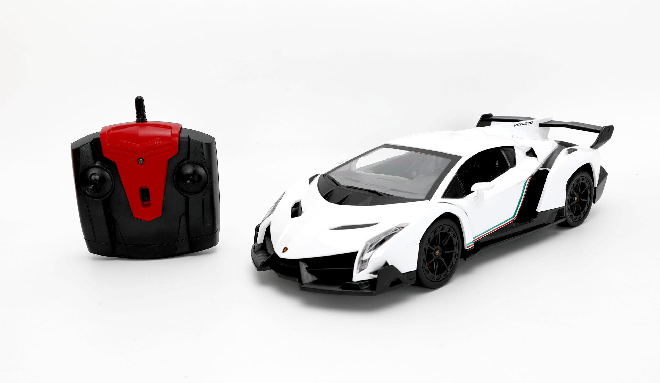 Mamido Autíčko na dálkové Lamborghini Poison 1:14 se světly bílé - Obrázek 2