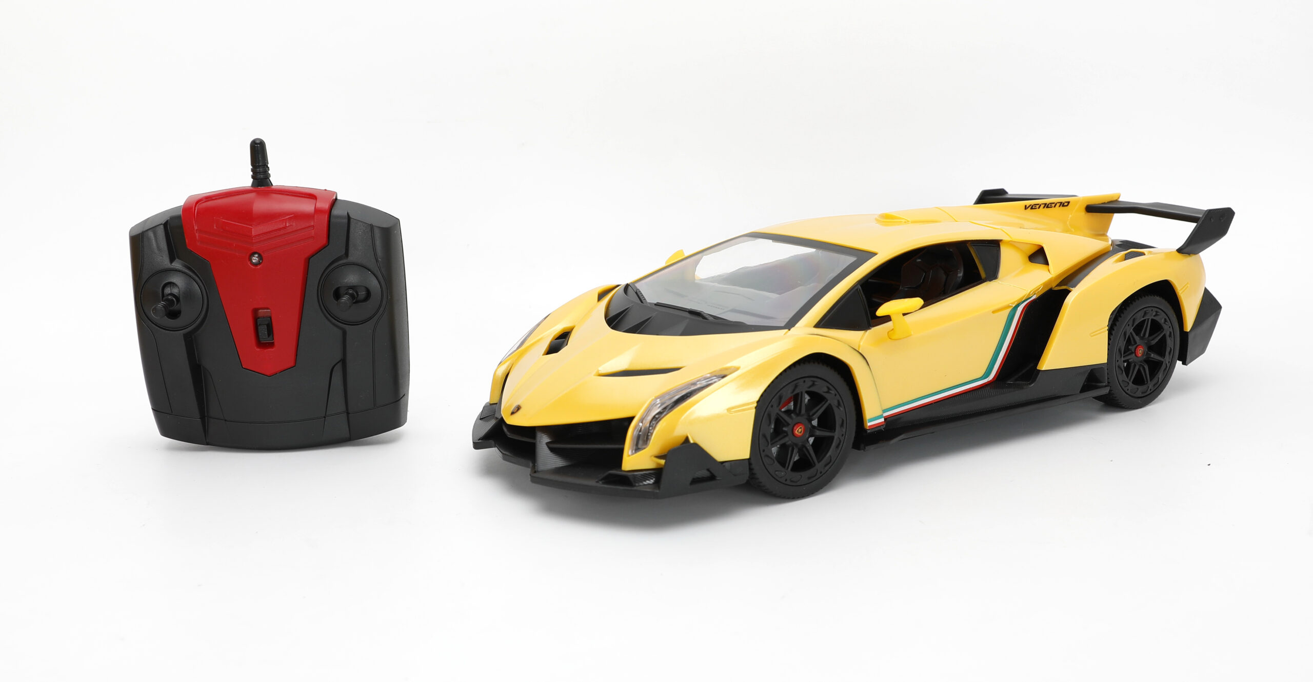 Mamido Autíčko na dálkové Lamborghini Poison 1:14 se světly žluté - Obrázek 2