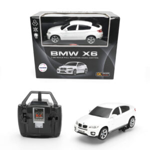 Mamido Autíčko na dálkové SUV BMW X6 1:28 se světly bílé
