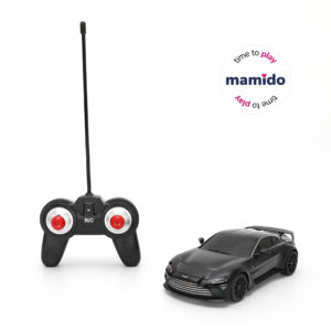 Mamido Auto na dálkové ovládání Aston Martin 2022 V12 Vantage R/C 1:24 černé