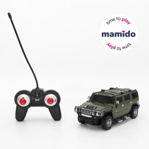 Mamido Auto na dálkové ovládání Hummer H2 R/C 1:24 zelené