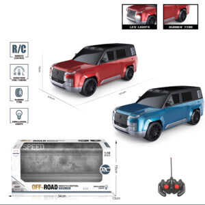 Mamido Auto na dálkové ovládání Off-road 1:16 modré MT1302
