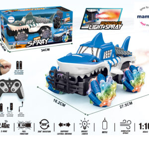 Mamido Auto na dálkové ovládání RC 1:16 Shark Stunt modré