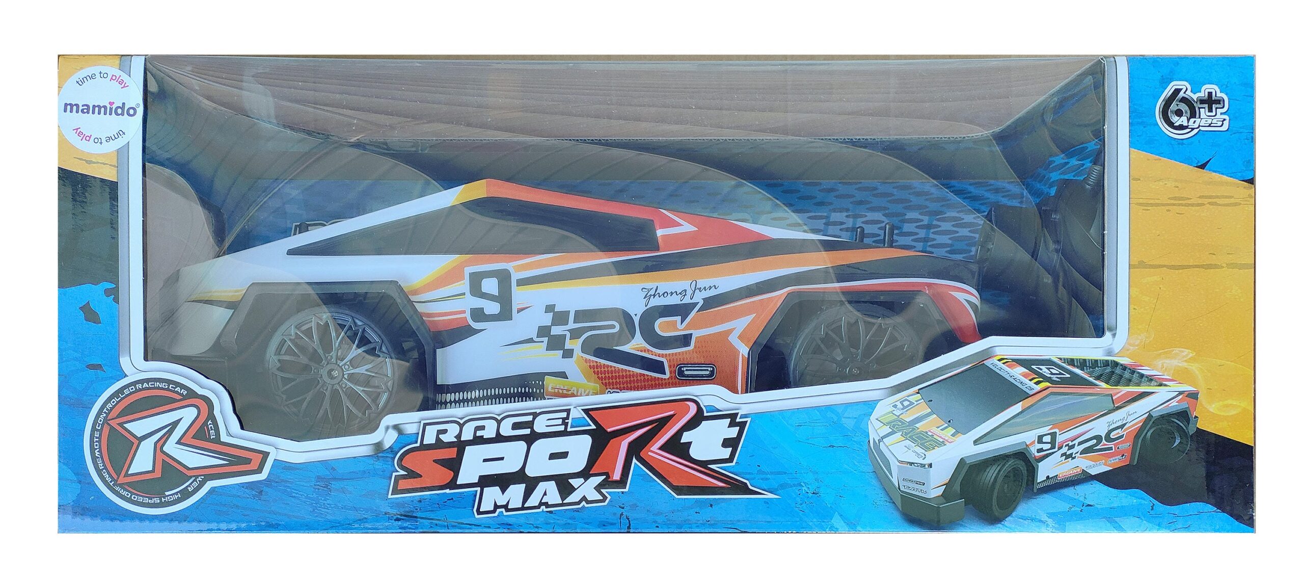 Mamido Auto na dálkové ovládání Race Sport Max červené - Obrázek 2