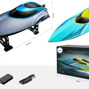 Mamido Loď na dálkové ovládání Neotune High Speed Max modrá
