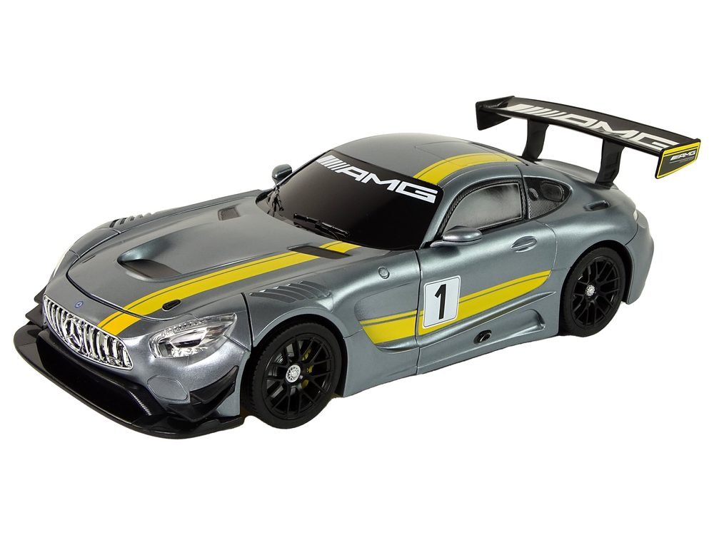 RASTAR Auto Robot Transformers 2v1 na dálkové ovládání RC Mercedes Rastar 1:14 - Obrázek 2