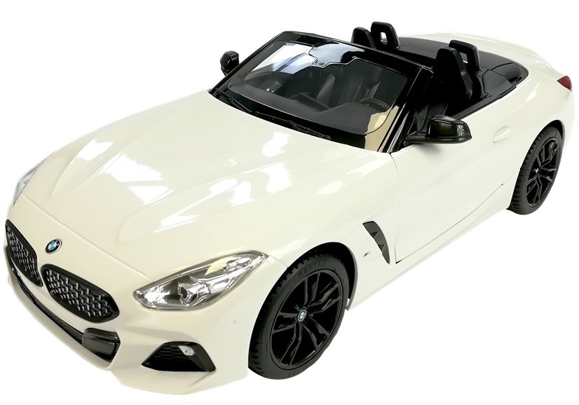 RASTAR Auto na dálkové ovládání R/C BMW Z4 Roadster Rastar 1:14 bílé - Obrázek 2