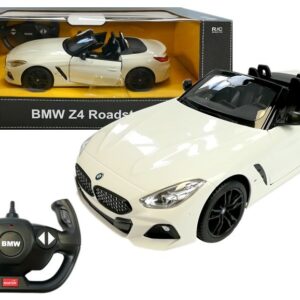 RASTAR Auto na dálkové ovládání R/C BMW Z4 Roadster Rastar 1:14 bílé