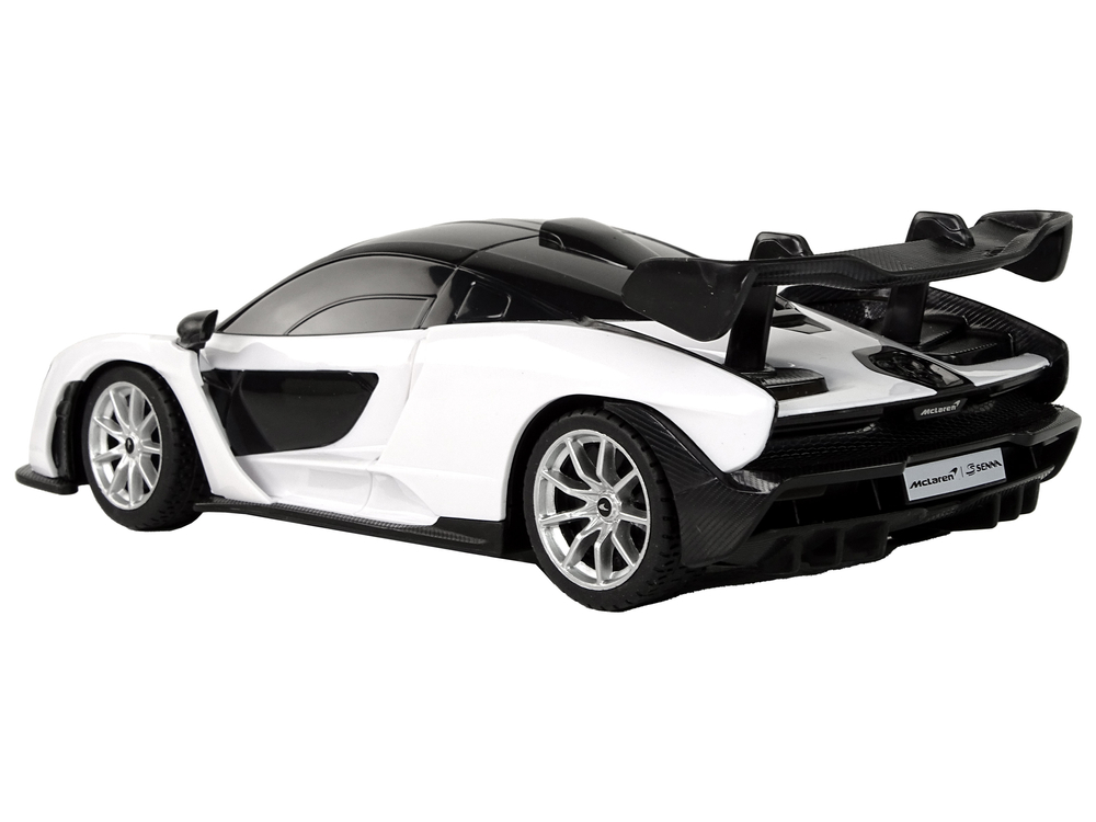 RASTAR Auto na dálkové ovládání R/C McLaren 1:24 Rastar bílé - Obrázek 2