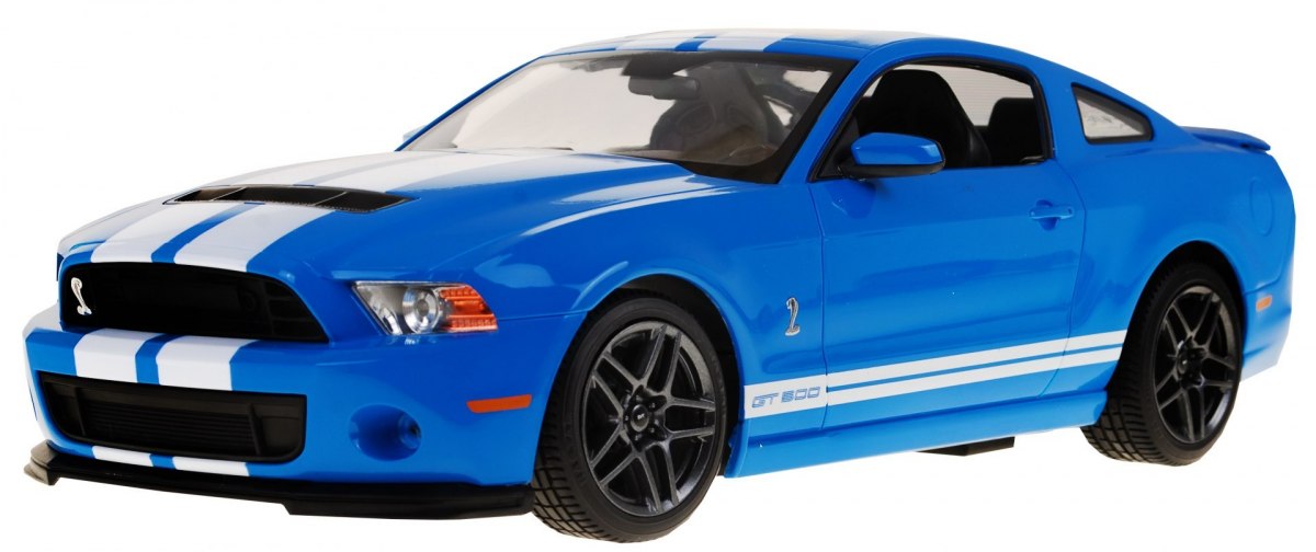 RASTAR RASTAR Auto na dálkové ovládání Ford Shelby GT500 1:14 modré - Obrázek 2