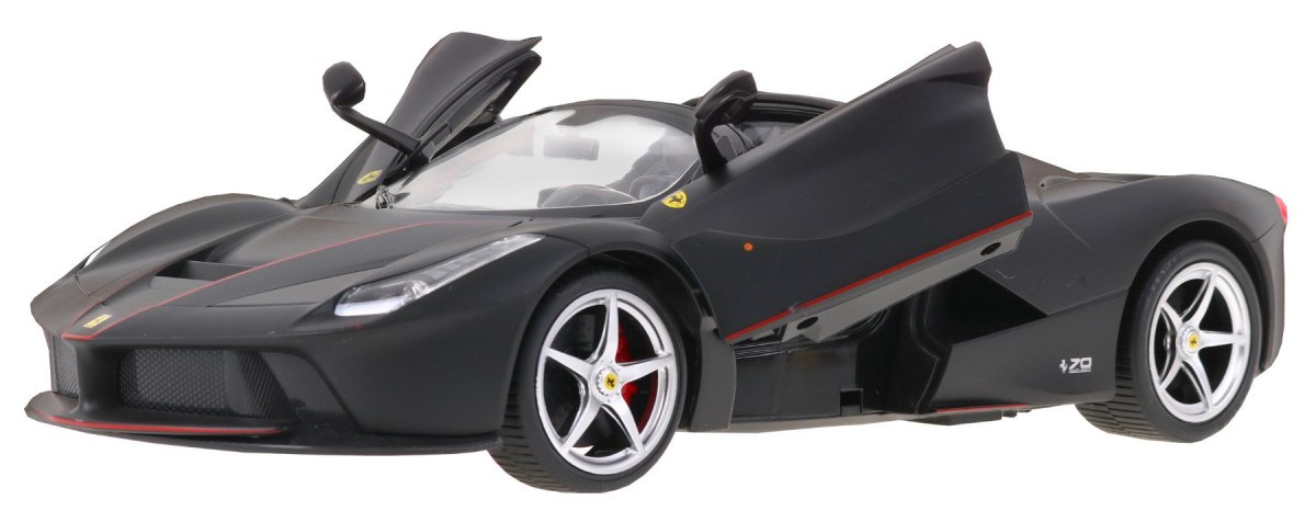 RASTAR RASTAR Auto na dálkové ovládání R/C Ferrari LaFerrari Aperta 1:14 černé - Obrázek 2