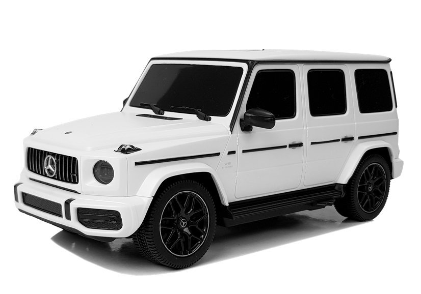 RASTAR RASTAR Auto na dálkové ovládání R/C Mercedes AMG G63 1:24 bílé - Obrázek 2