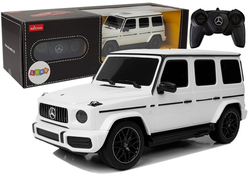 RASTAR RASTAR Auto na dálkové ovládání R/C Mercedes AMG G63 1:24 bílé