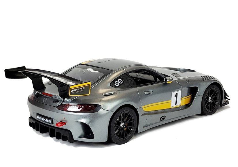 RASTAR RASTAR Auto na dálkové ovládání R/C Mercedes AMG GT3 1:14 šedé - Obrázek 2