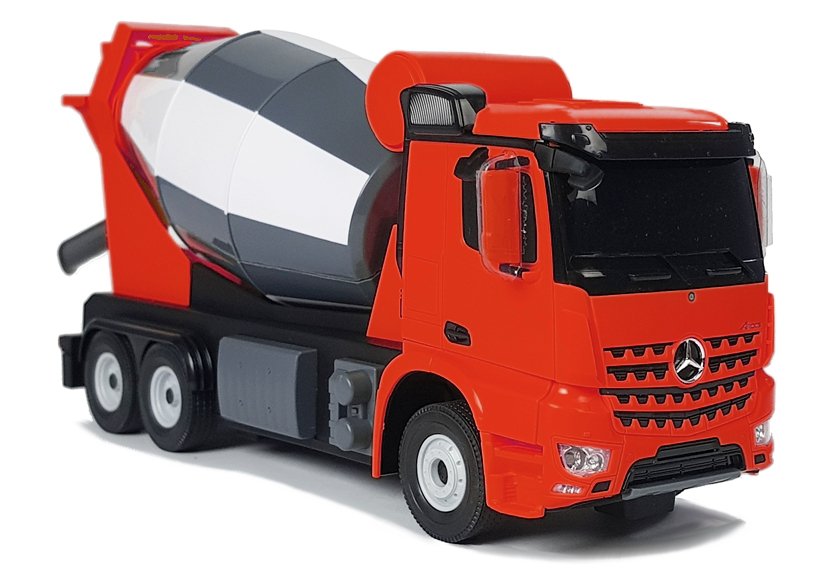 RASTAR RASTAR Auto na dálkové ovládání R/C Mercedes Arocs 1:14 červené - Obrázek 2