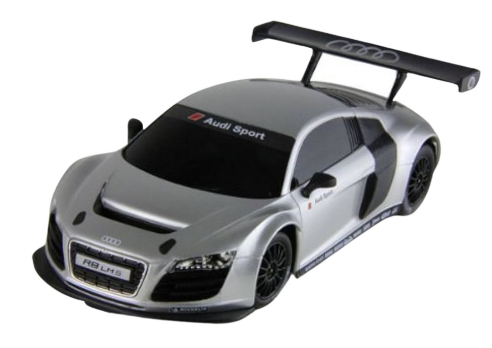 Sportovní autíčko AUDI R8 LMS na dálkové ovládání RC 1:24 stříbrné - Obrázek 2