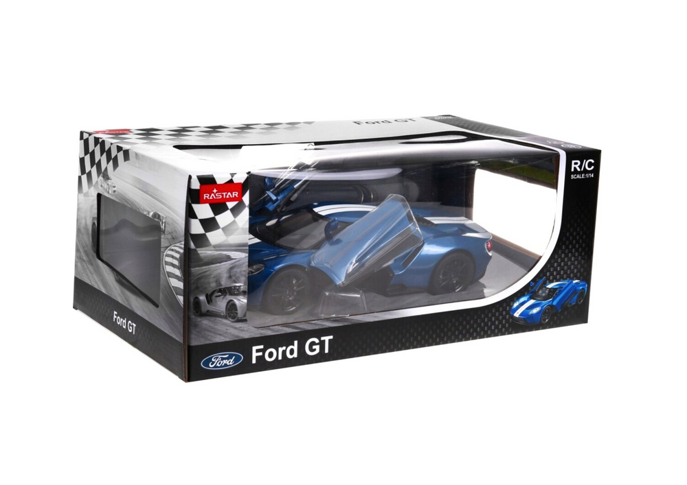 Sportovní autíčko Ford GT na dálkové ovládání RC 1:14 modré - Obrázek 2