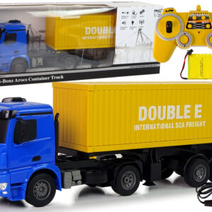 Velký nákladní automobil na dálkové ovládání R/C Mercedes Arocs 1:20 modrý