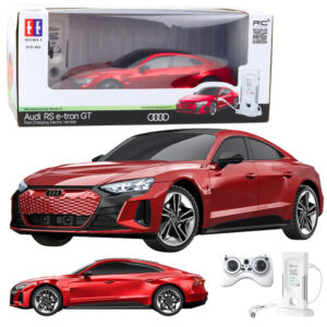 Autíčko na dálkové ovládání RC Audi RS E-tron GT 1:14 červené