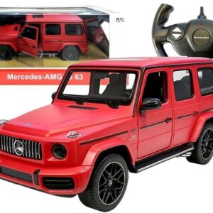 Auto na dálkové ovládání R/C Mercedes G63 červené