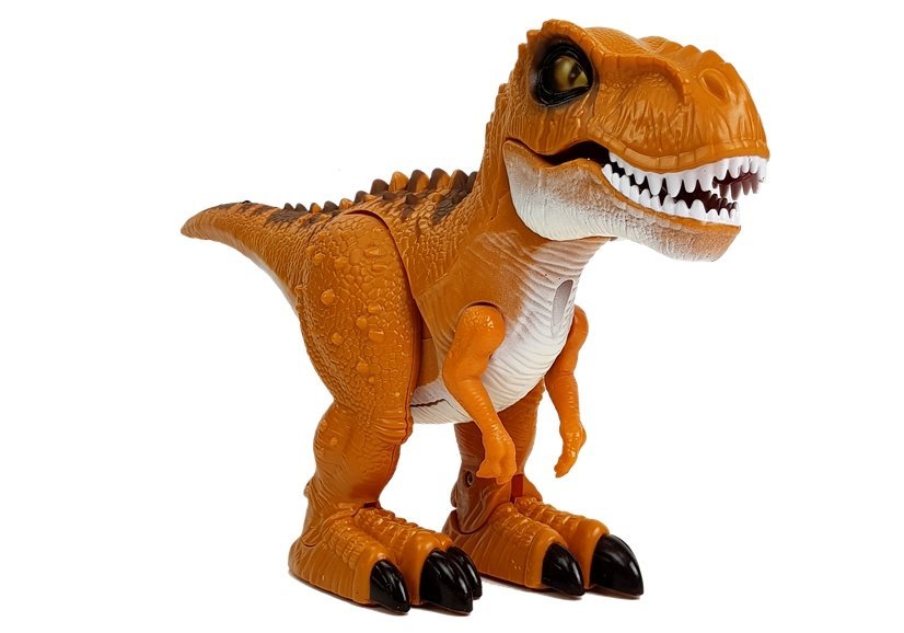 Dinosaurus na dálkové ovládání R/C hnědý - Obrázek 2