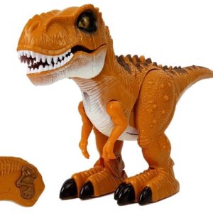Dinosaurus na dálkové ovládání R/C hnědý