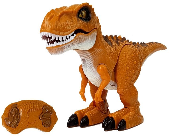 Dinosaurus na dálkové ovládání R/C hnědý