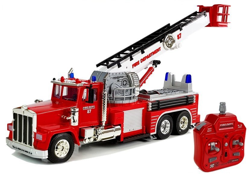 Hasičské auto na dálkové ovládání R/C 1:18 - Obrázek 2