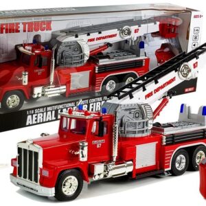 Hasičské auto na dálkové ovládání R/C 1:18