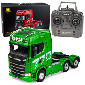 Kamion na dálkové ovládání R/C Scania 770S 1:8 zelené