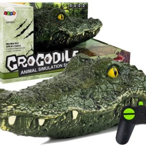 Loď na dálkové ovládání R/C krokodýl