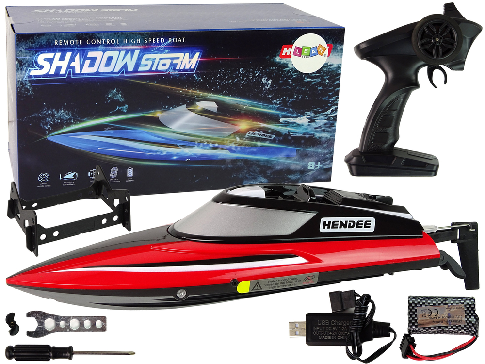 Motorový člun na dálkové ovládání R/C 2