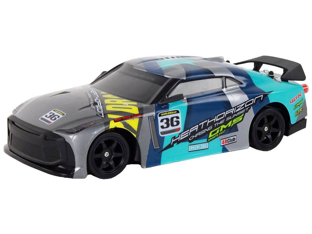 Sportovní auto na dálkové ovládání R/C 4x4 1:16 - Obrázek 2