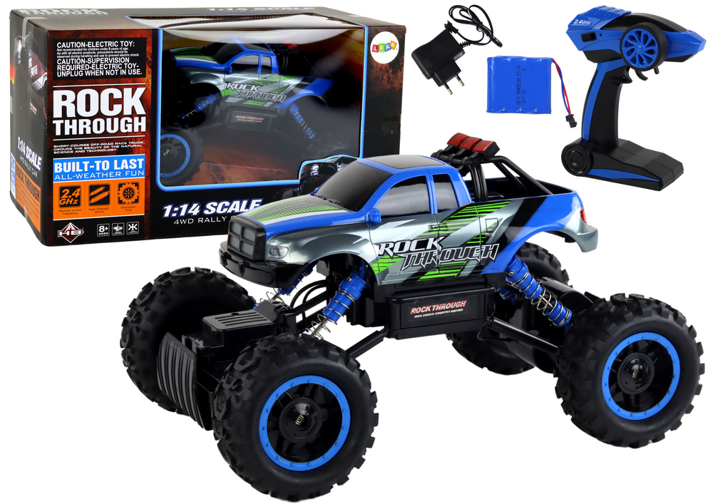 Terénní auto na dálkové ovládání R/C 2