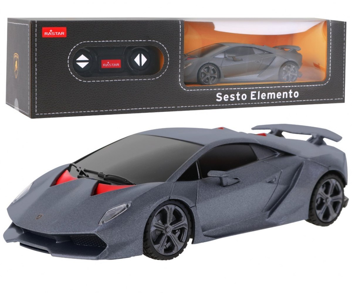 Auto na dálkové ovládání R/C Lamborghini Sesto Elemento Rastar 1:24