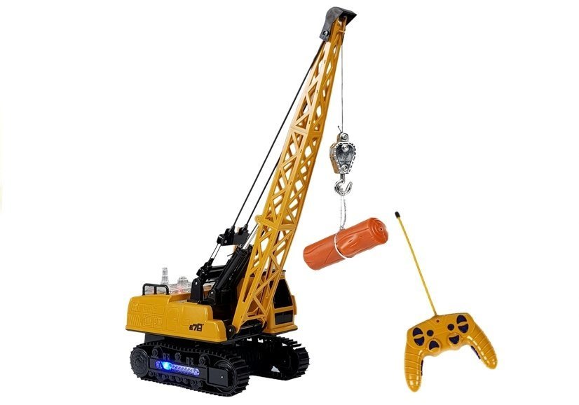 Auto na dálkové ovládání jeřáb R/C 50 cm - Obrázek 2