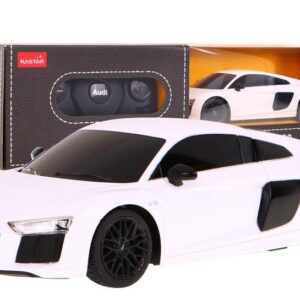 RASTAR Auto na dálkové ovládání R/C Audi R8 Rastar 1:24 bílé